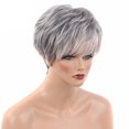 thumbnail image 4 of Perruque Remy pour Femmes Cheveux Humain Pince Topper Postiche Toupie Dentelle Vrai Haut Perruque, Chandail Toupie, 4 of 7