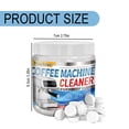 thumbnail image 3 of Coffee Machine Cleaner Descaler Tablets 100 Count Compatible with Coffee Maker Pot Descaling & Cleaning Tabs Descale Drip Coffe, 3 of 5