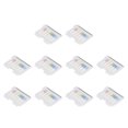thumbnail image 2 of Page Markers Index Tabs, Translucent Self Adhesion 10 Sheets Translucent Index Tabs  For Office, 2 of 8