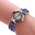 thumbnail image 1 of EGNMCR Women's Quartz Watch Women Knitting Rope Chain Winding Analog Quartz Wrist Watch Watch Series, 1 of 4