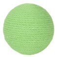thumbnail image 4 of Cat Sisal Ball, Interesting Teeth Claws Grinding Sisal Cat Scratching Ball  For Kitten For Playing White,Green,Yellow, 4 of 8