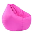 thumbnail image 2 of GUOOL Kids Stuffed Animal Storage Cover with Inner Pockets Waterproof, 11 Colors Available , Hot Pink, 2 of 9