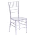 thumbnail image 1 of Chaise Chiavari empilable glace en cristal de Flash Elegance, 1 of 9