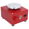 thumbnail image 2 of Pottery Wheel, Space Saving Low Noise Kids Pottery Wheel  For DIY For School For Home US Plug, 2 of 8