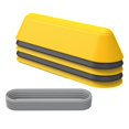 thumbnail image 3 of 5 Pieces Multiple Obstacle Course for Kids Indoor Outdoor Game Learning Toy Yellow Black, 3 of 8