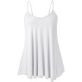 thumbnail image 1 of Débardeurs Fluides pour Femmes Camisole avec Spaghetti Réglable Débardeur Décontracté, 1 of 7