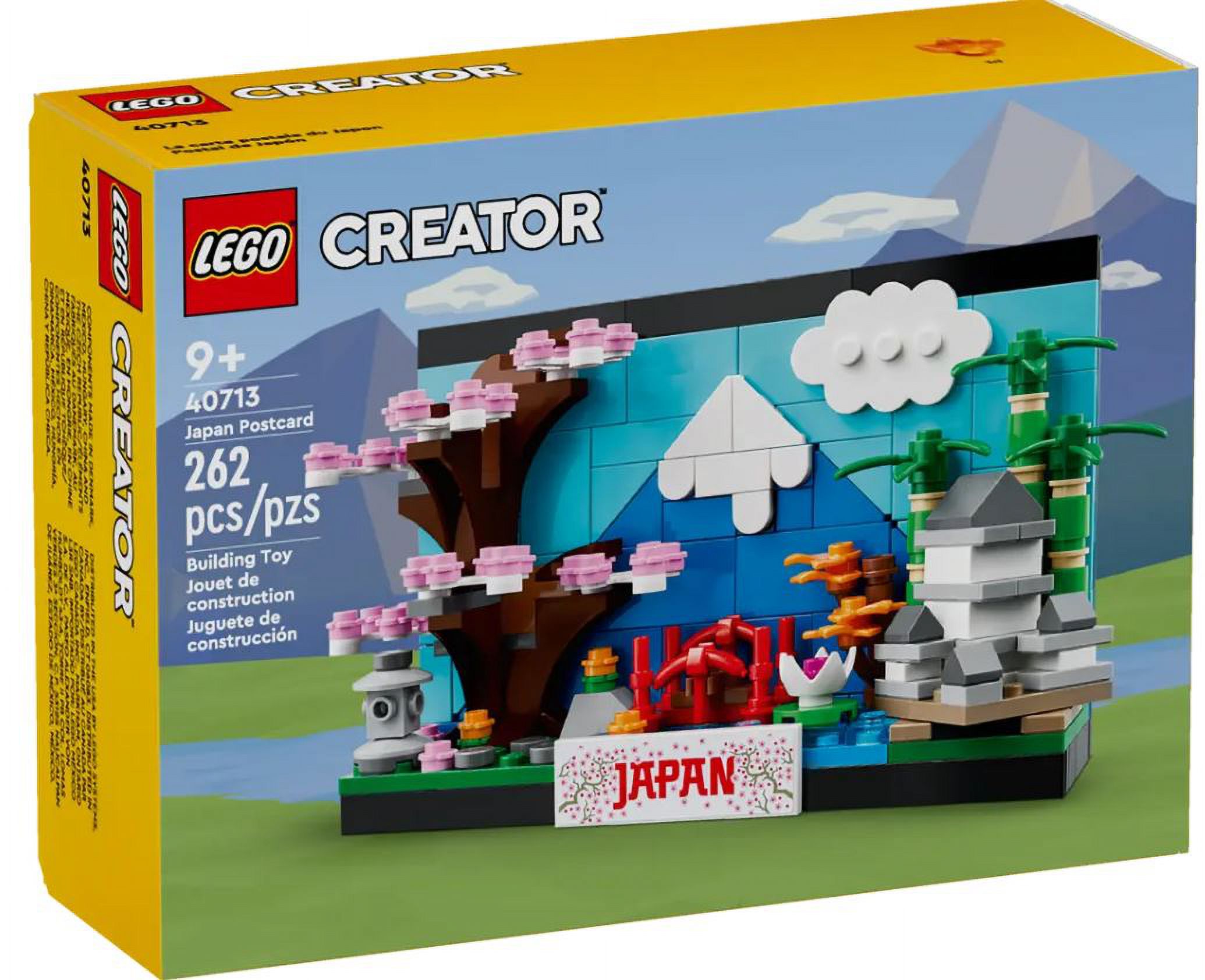 LEGO CREATOR 40713 Japan Postcard 262pcs - Walmart.ca