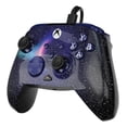 thumbnail image 4 of Refurbished Turtle Beach Rematch Advanced Wired Gaming Controller for Xbox Series X|S, Xbox One, PC, Dark Cosmos, Lenticular Design, Hall Effect Hair Triggers, Remappable Buttons, 8ft USB-C Cable, 4 of 6