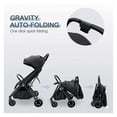 thumbnail image 1 of Boobeyeh Stroller S2 pour Bébé Léger &ndash; Poussette de Voyage Compacte avec Pliage Automatique, 1 of 10