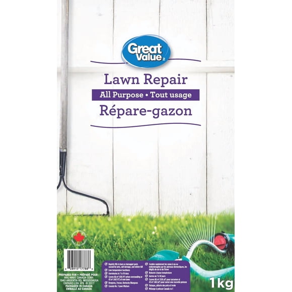 Great Value Lawn Repair