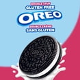 thumbnail image 2 of OREO Gluten Free, Double Stuf Chocolate Sandwich Cookies, 2 of 12