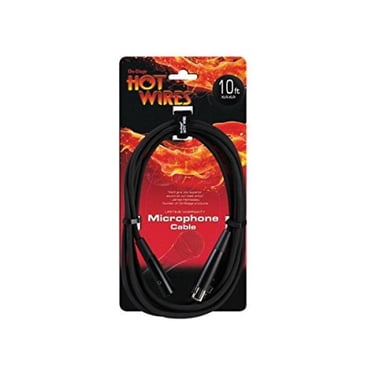 Microphone Cable (10', XLR-XLR)