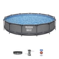 thumbnail image 2 of Bestway Steel Pro MAX Piscine Ron 3,96 m x 76 cm (13 Pi x 30 Po), 2 of 12