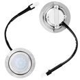 thumbnail image 1 of 2pcs Range Hood Light Bulbs Stainless Steel Range Hood LED Light Replacement Recessed Kitchen Range Hood Light Bulb DC 12V Range Hood Light for Kitchen, 1 of 5