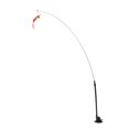 thumbnail image 1 of Interactive Cat Wand Toy, Fun Handheld Feather Teaser Wand With Suction Cup For Indoor Play, Keep Your Cat Entertained And Active, 1 of 8