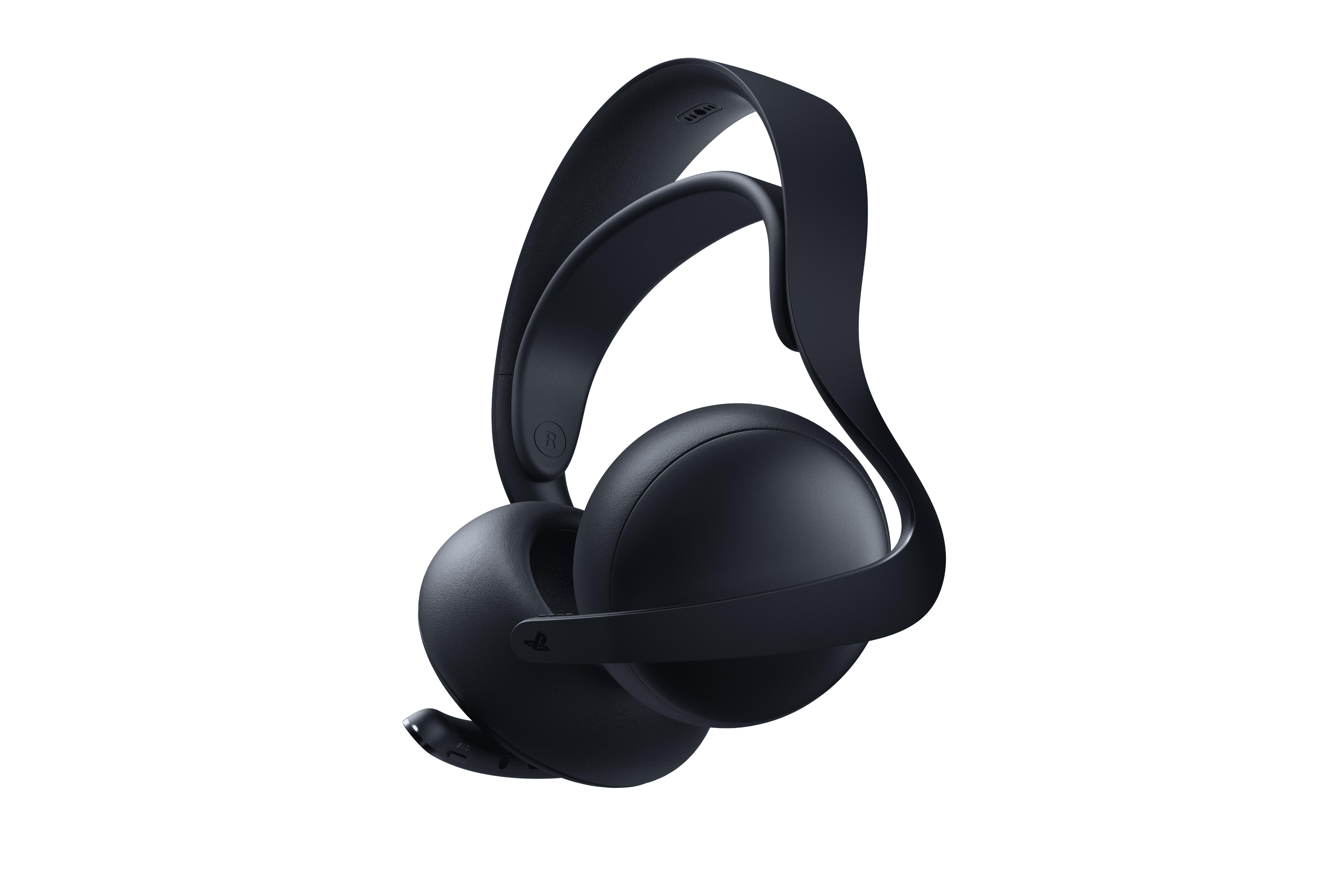 PULSE Elite™ wireless headset – Midnight Black
