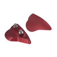 thumbnail image 4 of jinwen 2 Pieces Motorcycle Mirror Block Off Plates for -r6 2017-2024 red, 4 of 9