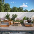 thumbnail image 1 of Modway Tahoe 5 Patio Furniture, Light Gray, 1 of 12