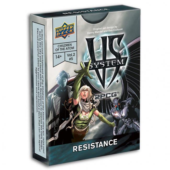 The Upper Deck UPR91525 VS System 2PCG Marvel Resistance Card Game
