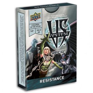The Upper Deck UPR91525 VS Système 2PCG Jeu de cartes de résistance Marvel
