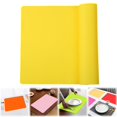 thumbnail image 1 of Silicone Mat for Kitchen Counter Heat Resistant Countertop Protector Non Slip Waterproof Under Appliance Mat for Microwave Air Fryer Coffee Maker Dish Drying Placemat, 1 of 9