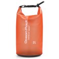thumbnail image 1 of 2L / 5L / 10L / 15L / 20L Foldable Waterproof PVC Dry Bag Backpack for Swimming Rafting Kayaking Boating Fishing Storage Bag, 1 of 7