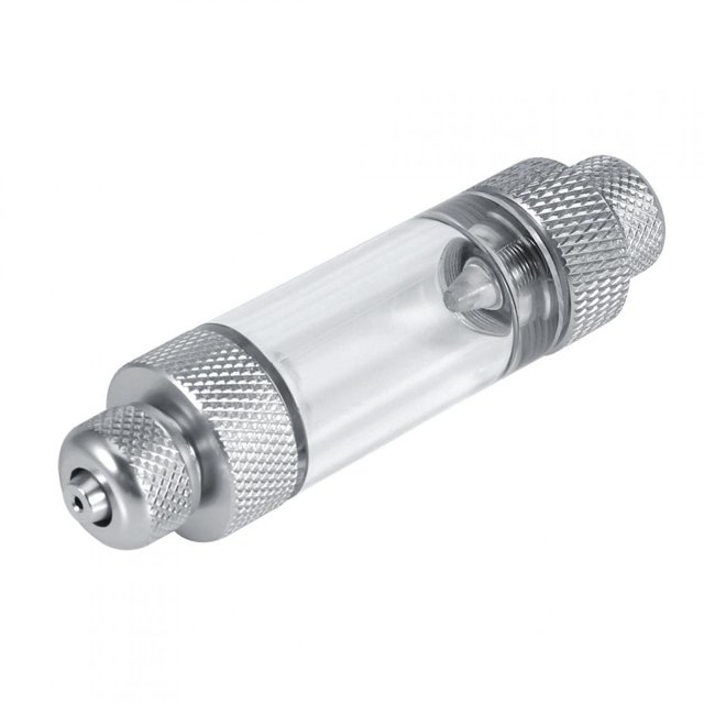 LAFGUR CO2 Bubble Counter, Bubble Counter, 2 Types Pets For Fish Tank Aquarium Animals