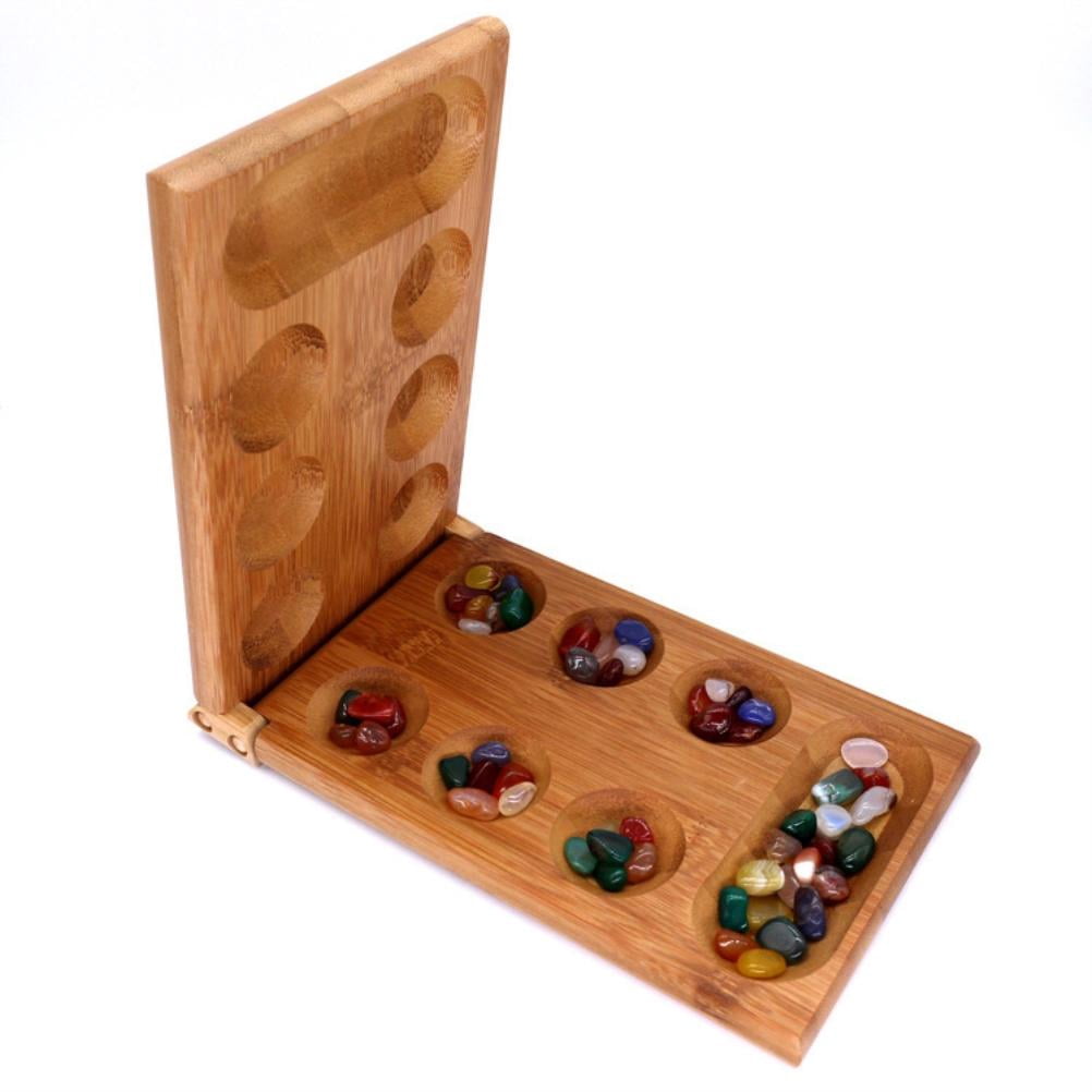 Party Board Game,Foldable Wooden Board Game Folding Wood Board Game Foldable Wooden Board Game Solid Performance