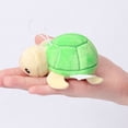 thumbnail image 3 of Plush Pendant Elastic Multifunctional PP Cotton Little Turtle Plush Pendant for Girls, 3 of 11