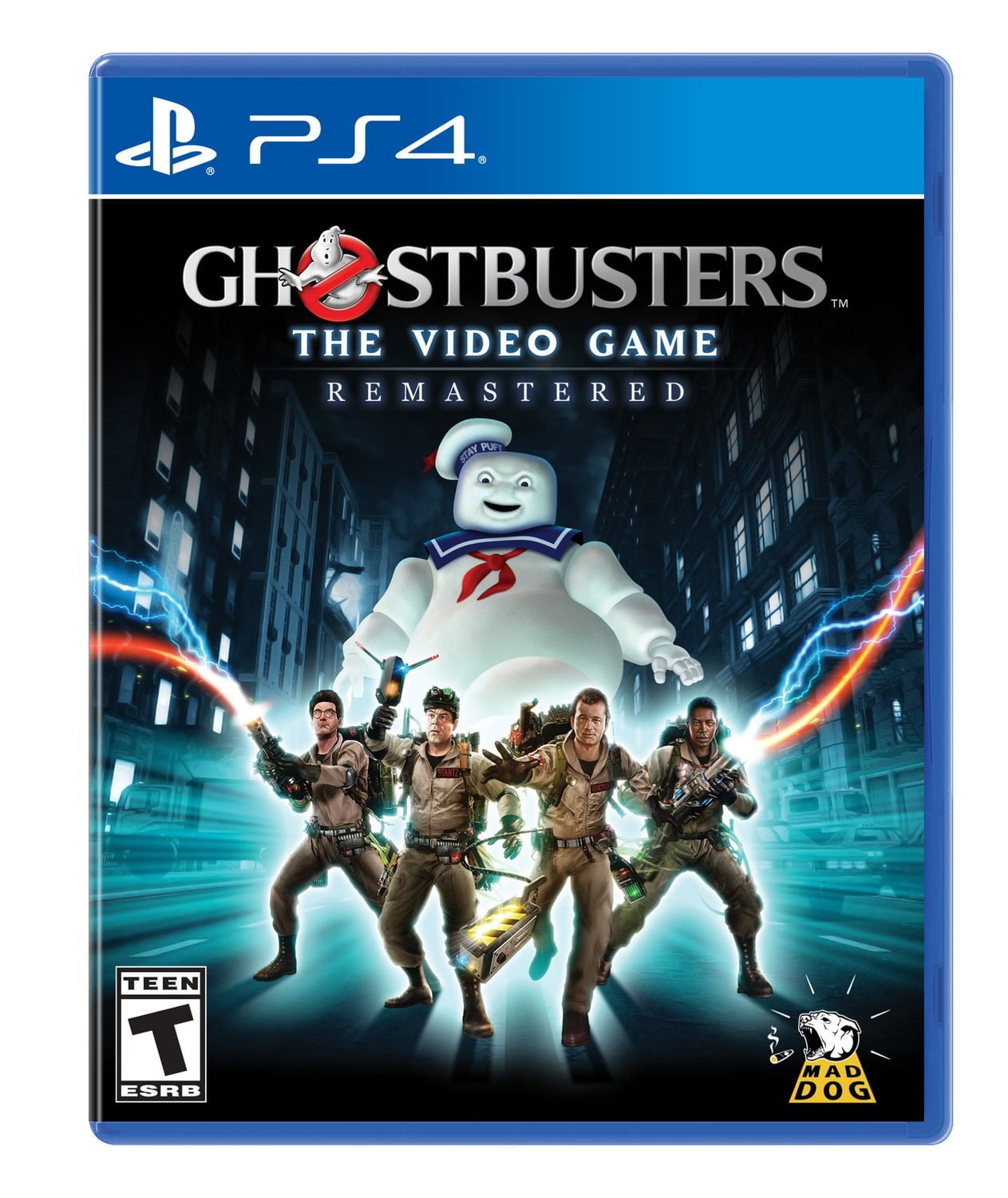 Ghostbusters The Video Game Remastered (PlayStation 4)