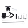 thumbnail image 2 of Kit de Grill Électrique, Moteur Électrique à Haute Capacité de Charge, Kit de Grill Stabilisé pour une Cuisson Uniforme, Facile à Transporter et à Utiliser, Kit de Rôtissoire Automatique, 2 of 8