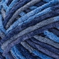 thumbnail image 2 of Bernat® Blanket™ #6 Super Bulky Polyester Yarn, North Sea 10.5oz/300g, 220 Yards, 2 of 10