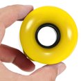 thumbnail image 4 of Unique Bargains Roues Longboard 60 mm Roue de Planche à Roulettes Roues de Rue pour Planches à Roulettes Roues Cruiser 78 A, Jaune Lot de 4, 4 of 4