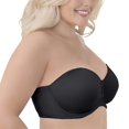 thumbnail image 2 of Vanity Fair Womens Beauty Back Strapless Full Figure Underwire Bra, 42D, 2 of 2