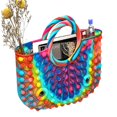 thumbnail image 3 of Kmbangi Decompression Handbag/Messenger Bag+ Cartoon Anti-anxiety Change Purse, 3 of 5