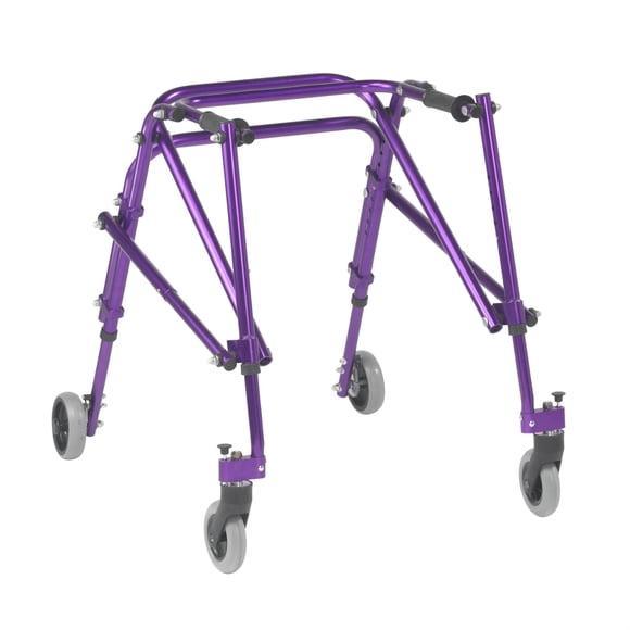 Drive Nimbo Posterior Walker - Medium - Purple