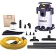 thumbnail image 1 of Dewalt 8 Gallon/30L Pro Stainless Steel Wet/Dry Vacuum, 1 of 3
