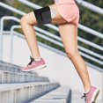 thumbnail image 3 of Sports Thigh Sock Strap Friction Stocking Leg Garter With Pockets For Women Secure Phone Card Holder Comfortable Non- Design, 3 of 3