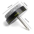 thumbnail image 2 of 40PCS Furniture Glide Nail on Multifunctional Furniture Slider Felt Pad, 2 of 6