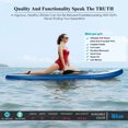 thumbnail image 3 of Ancheer iSUP Inflatable Stand Up Paddle Board with Accessories, Blue, 3 of 6