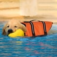 thumbnail image 3 of Agiferg Life Jacket Pet Rescue Coat Reflective Outdoor Dog Clothes Pet Swimsuit Dog, 3 of 5