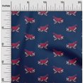 thumbnail image 1 of oneOone Cotton Cambric Fabric Branch & Bird Block Printed Craft Fabric BTY 56 Inch Wide, 1 of 4