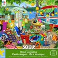 thumbnail image 2 of Ceaco - Tracy Flickinger - Gone Camping - 500 Piece Jigsaw Puzzle, 2 of 5