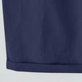 thumbnail image 4 of Timegard Plus Size Shorts for Women Cotton Linen Elastic Waist Drawstring Ruched Casual Loose Shorts, 4 of 5