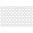 thumbnail image 2 of Washer,60Pcs Washer Flat Stainless Flat Washer Stainless Steel Flat Washer Unparalleled Experience, 2 of 8