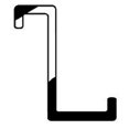 thumbnail image 1 of Crawford SHR26-25 Crochet de Suspension Super, 1 of 3
