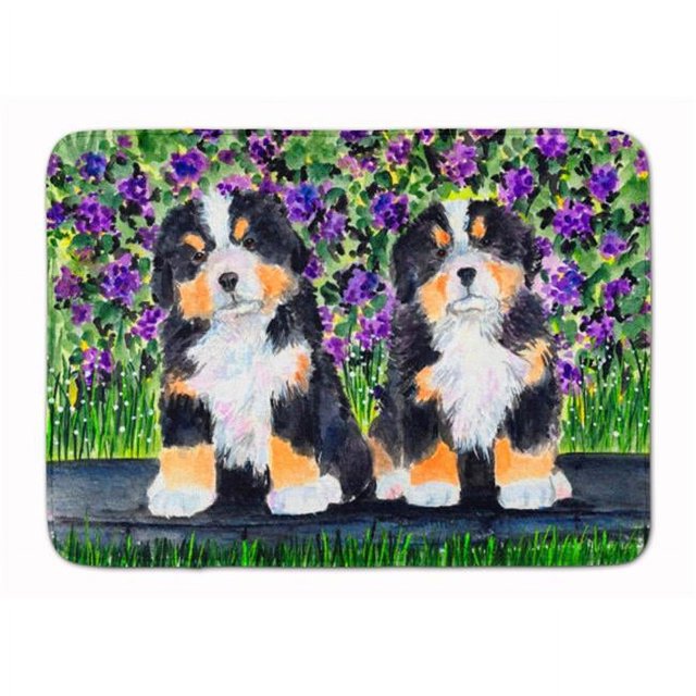 Carolines Treasures SS8334RUG Bernese Mountain Dog Machine Washable Memory Foam Mat