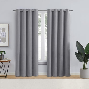 Eclipse Corte 63" Grommet Blackout Window Curtains Panel