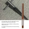 thumbnail image 1 of Reamer 2PCS Hand Reamer American System Straight Shank Conical Reamer for Boring Processing, 1 of 7