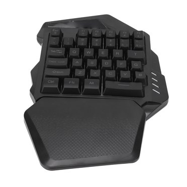 Gaming Keyboard, One Handed Gaming Keyboard RGB Lighting  For Computer